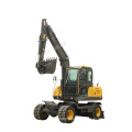 Excavator factory direct sale small wheel excavator 8.5t price